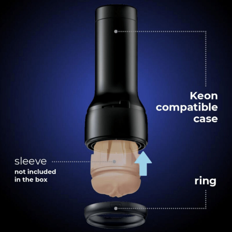 KIIROO - KEON FUNDA COMPATIBLE CON MASTURBADOR KIIROO