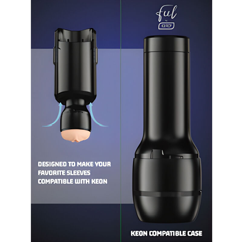 KIIROO - KEON FUNDA COMPATIBLE CON MASTURBADOR KIIROO