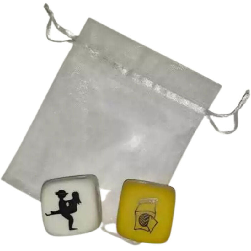 DIABLO PICANTE - 2 DADOS KAMASUTRA PAREJAS POSTURA + LUGAR DIABLO PICANTE