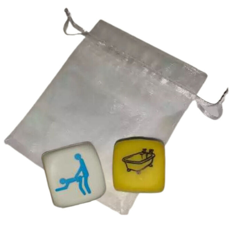 DIABLO PICANTE - 2 DADOS KAMASUTRA CHICOS POSTURA + LUGAR DIABLO PICANTE