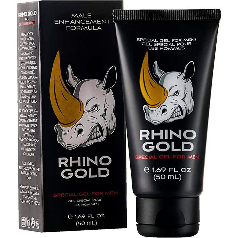 RHINO GOLD - GEL ÍNTIMO PARA HOMBRES 50 ML RHINO GOLD