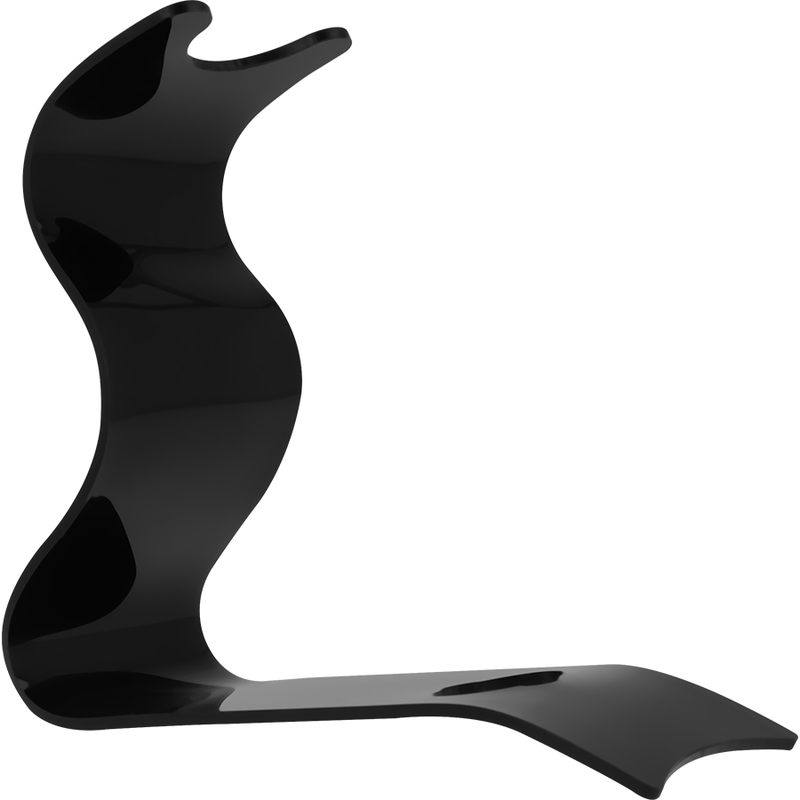 DREAMLOVE - DISPLAY EXPOSITOR ACRÍLICO NEGRO GRANDE 15,0 x 14,5 CM DREAMLOVE