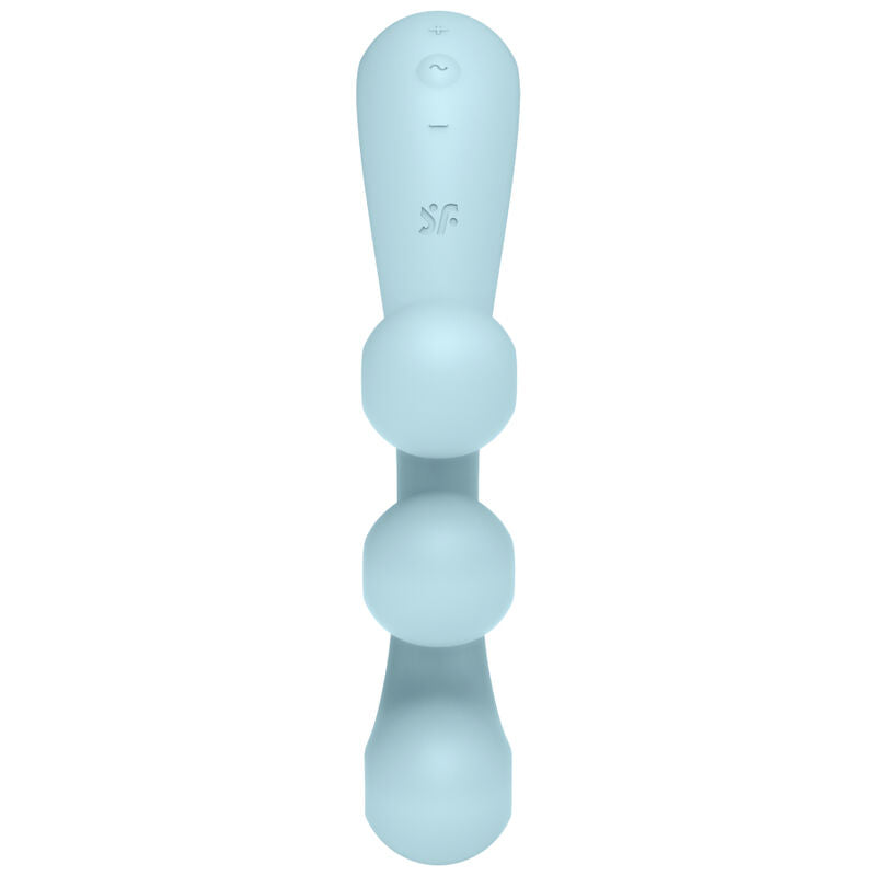 SATISFYER - TRI BALL 2 MULTI VIBRADOR AZUL SATISFYER VIBRATOR