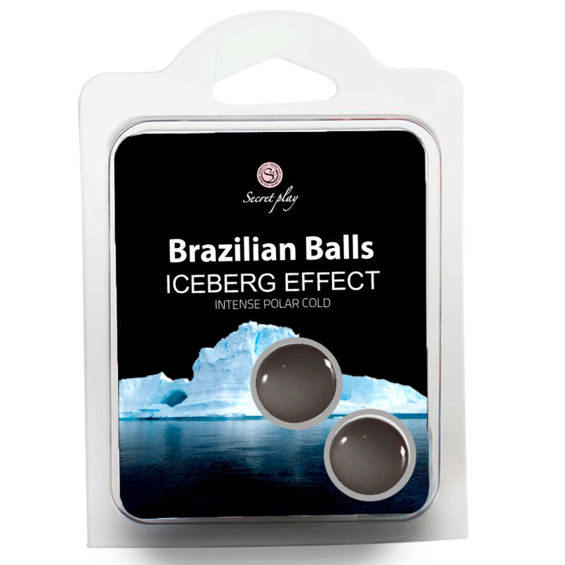 SECRET PLAY SET 2 BRAZILIAN BALLS EFECTO ICEBERG SECRETPLAY COSMETIC