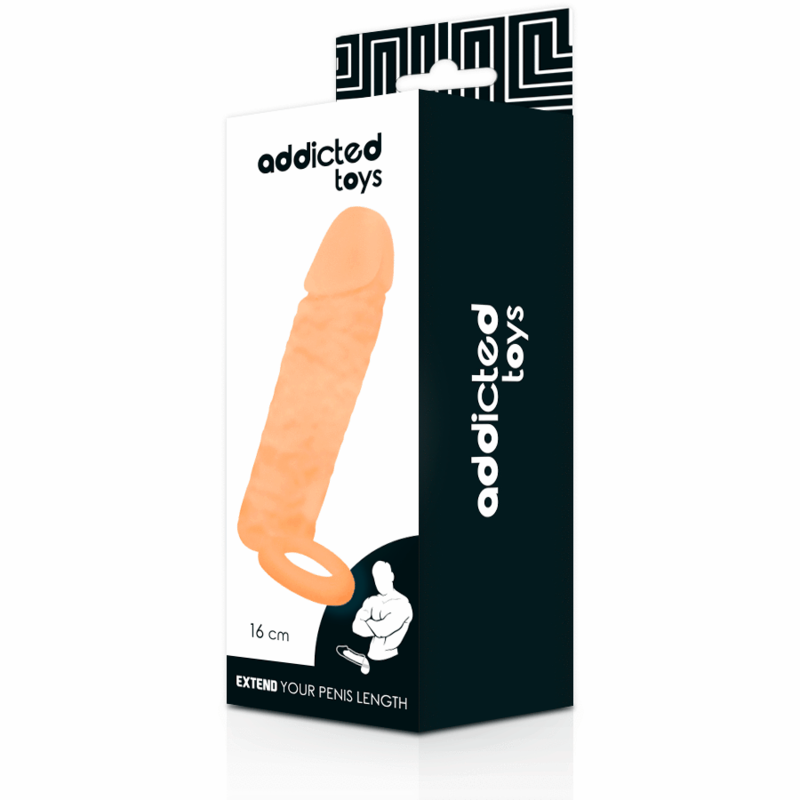 ADDICTED TOYS - EXTENSIÓN PENE 16 CM ADDICTED TOYS
