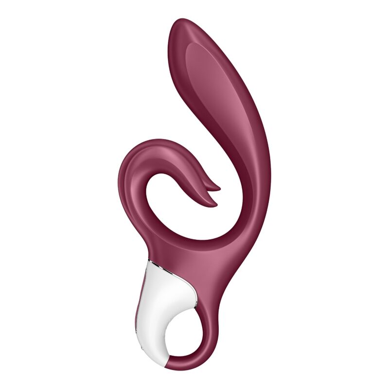 SATISFYER - LOVE ME VIBRADOR RABBIT AZUL SATISFYER VIBRATOR