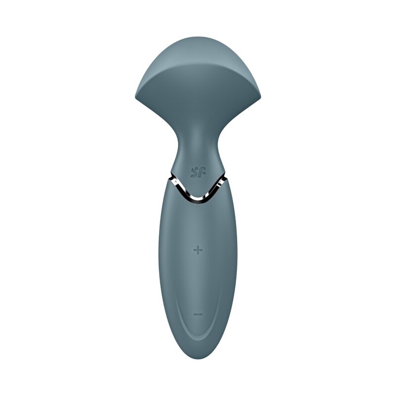 SATISFYER - MINI WOND-ER GRIS SATISFYER WAND