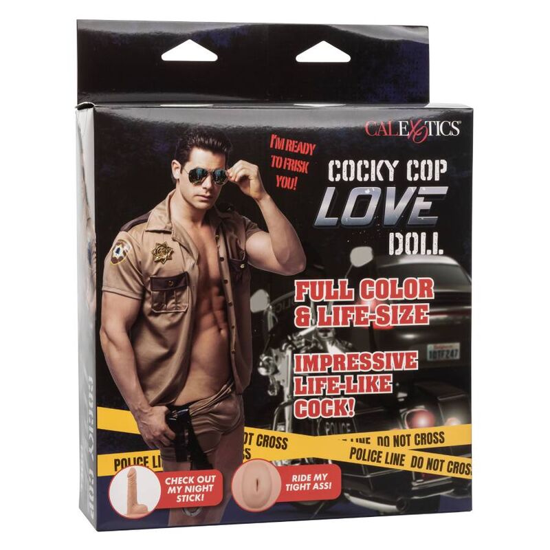 CALEXOTICS - COCKY COP LOVE DOLL CALEXOTICS