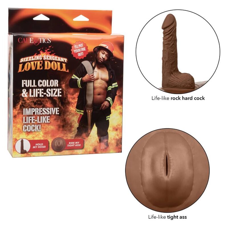 CALEXOTICS - SIZZLING SERGEANT LOVE DOLL MODELO 2 CALEXOTICS