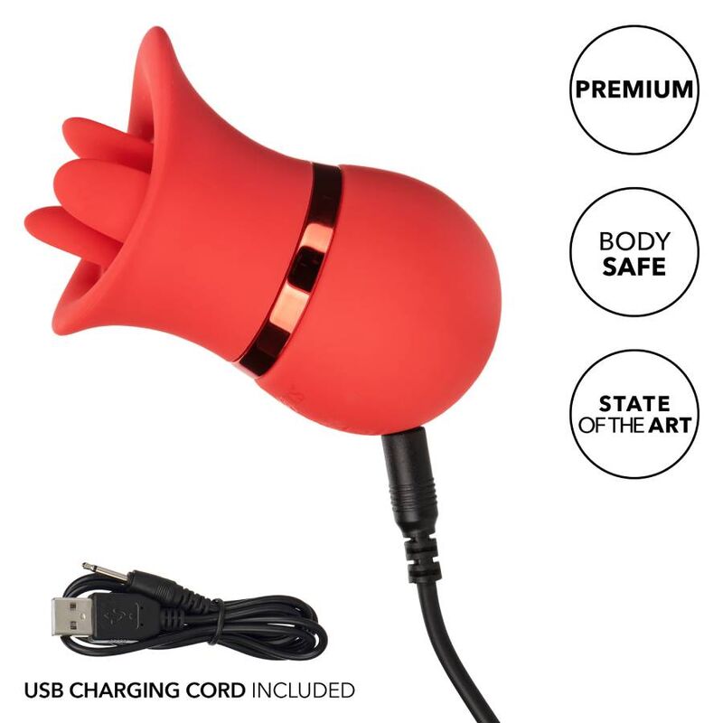 CALEXOTICS - FRENCH KISS SUCK & PLAY SET CALEXOTICS