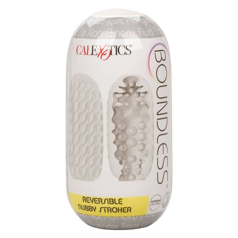 CALEXOTICS - REVERSIBLE NUBBY STROKER CALEXOTICS