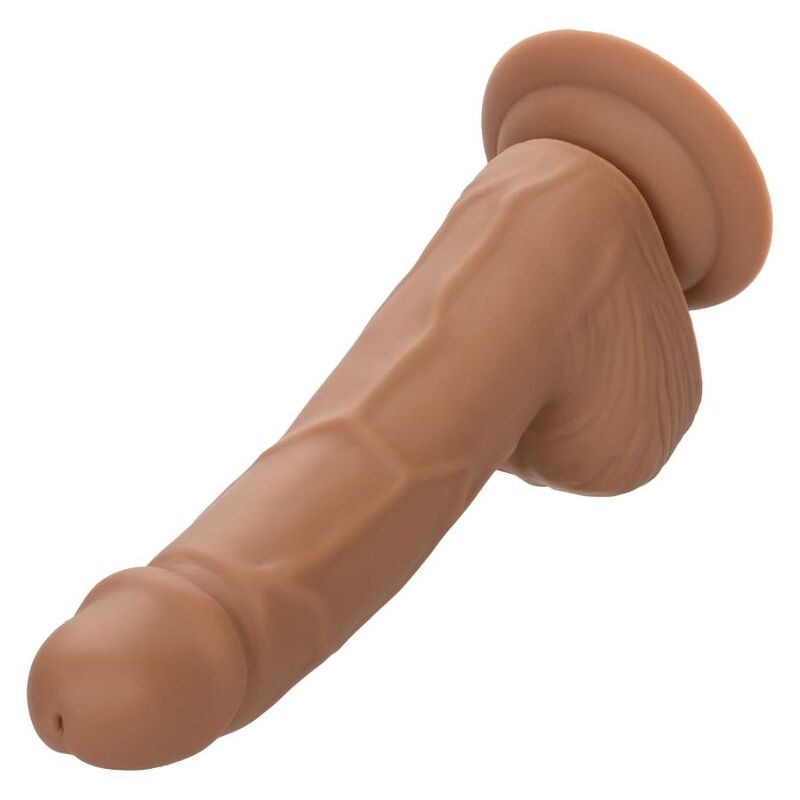 CALEXOTICS - SILICONE STUDS 15.24 CM BROWN CALEXOTICS