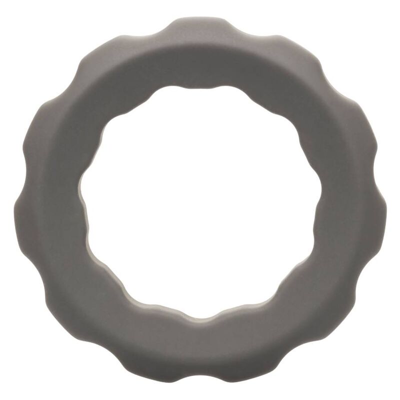 CALEXOTICS - ALPHA ERECT RING GRIS CALEXOTICS