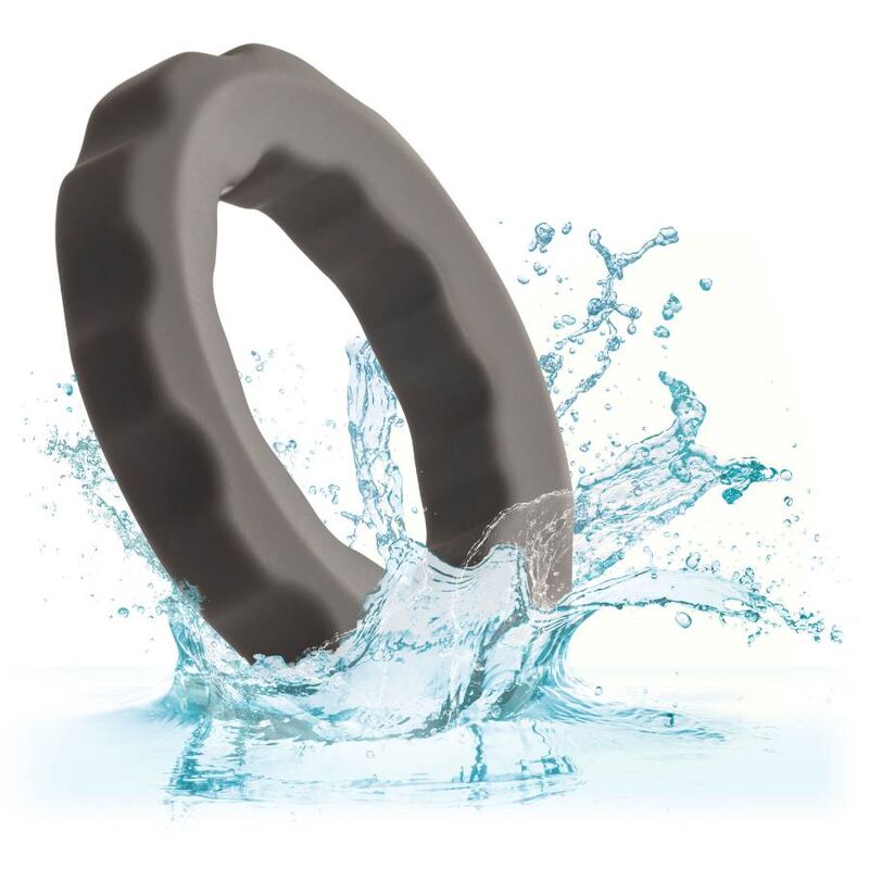 CALEXOTICS - ALPHA ERECT RING GRIS CALEXOTICS