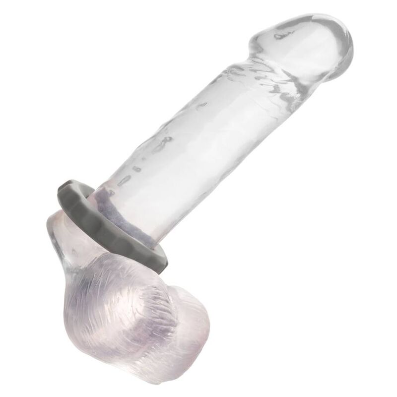 CALEXOTICS - ALPHA ERECT RING GRIS CALEXOTICS