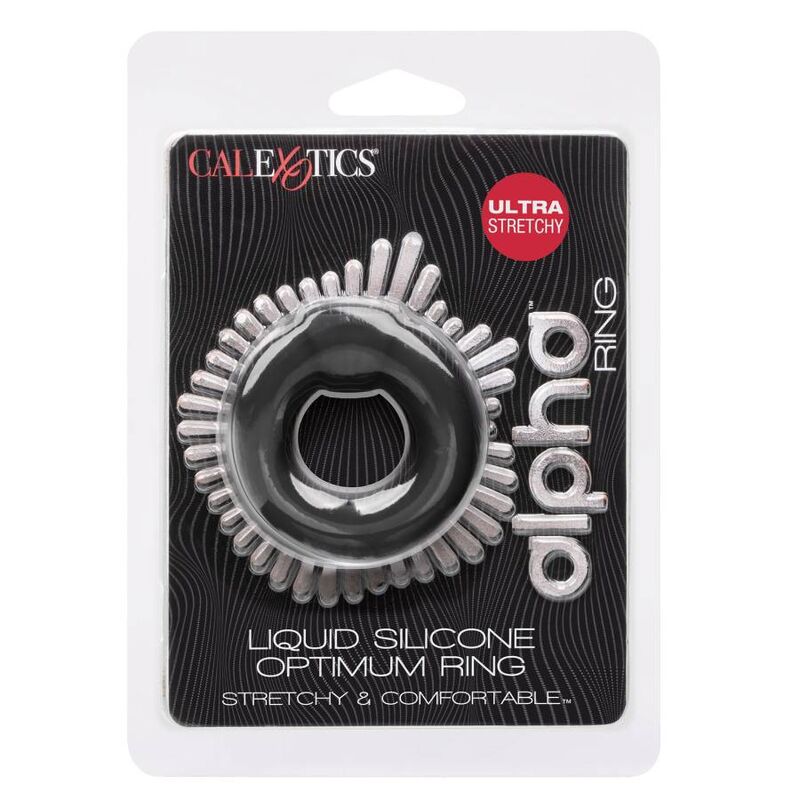 CALEXOTICS - ALPHA OPTIMUM RING NEGRO CALEXOTICS