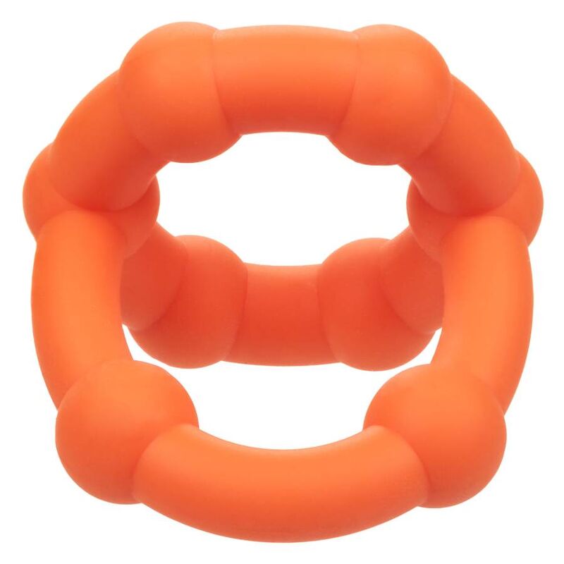 CALEXOTICS - ALPHA ALL STAR RING NARANJA CALEXOTICS