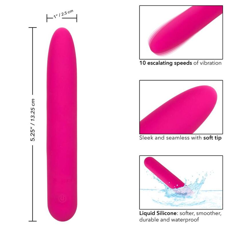 CALEXOTICS - BLISS VIBE ROSA CALEXOTICS