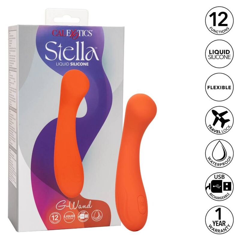 CALEXOTICS - STELLA G-WAND NARANJA CALEXOTICS