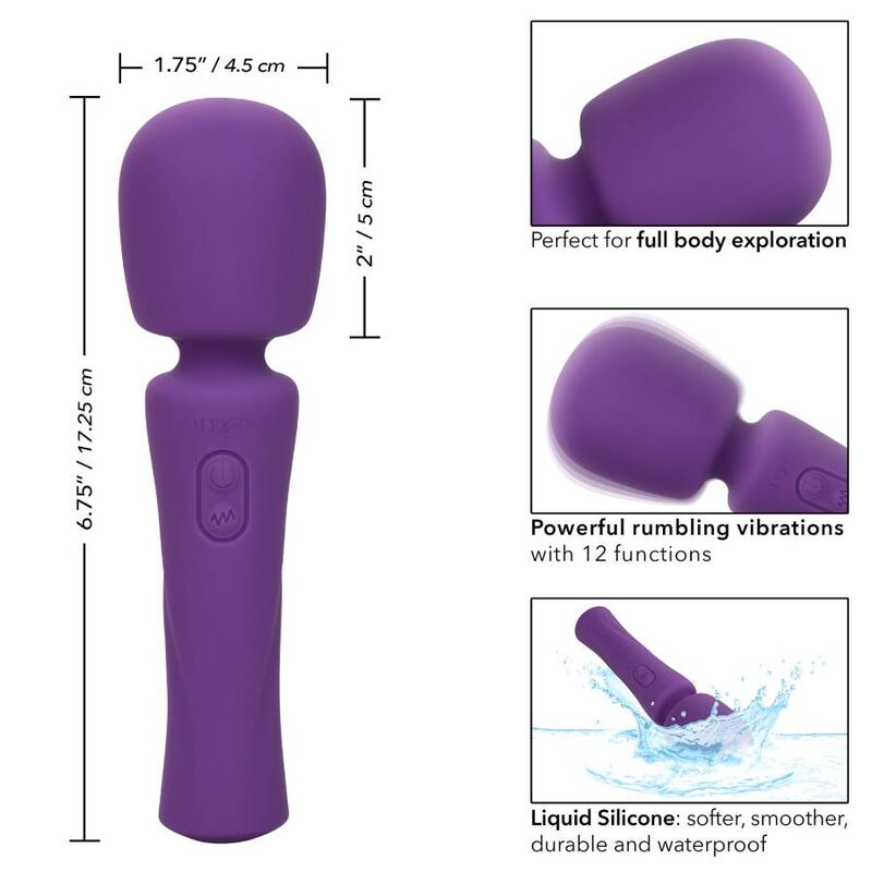 CALEXOTICS - STELLA MASSAGER VIOLETA CALEXOTICS
