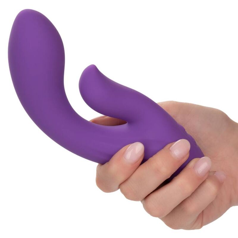 CALEXOTICS - STELLA DUAL PLEASER VIOLETA CALEXOTICS