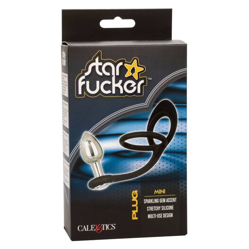 CALEXOTICS - STAR FUCKER MINI PLUG CALEXOTICS