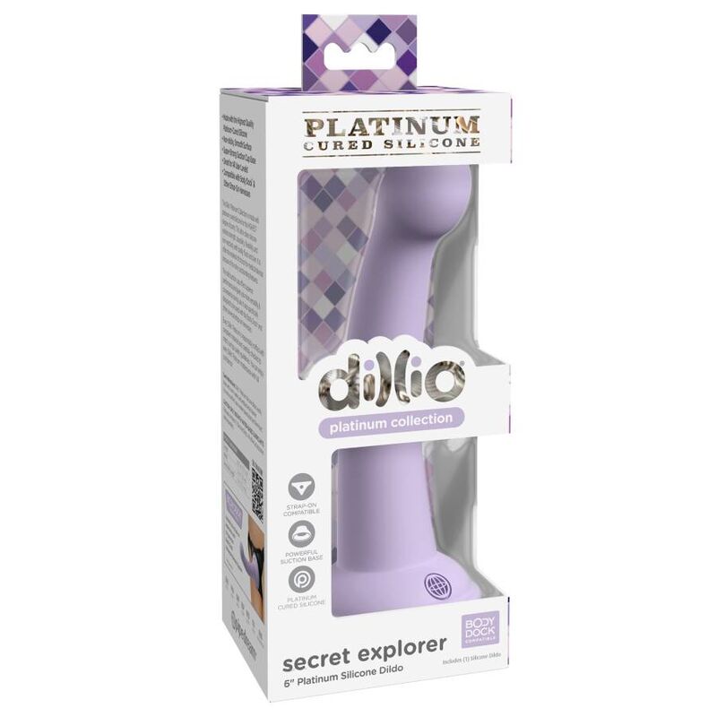 DILLIO - SECRET EXPLORER 15,24 CM VIOLETA DILLIO