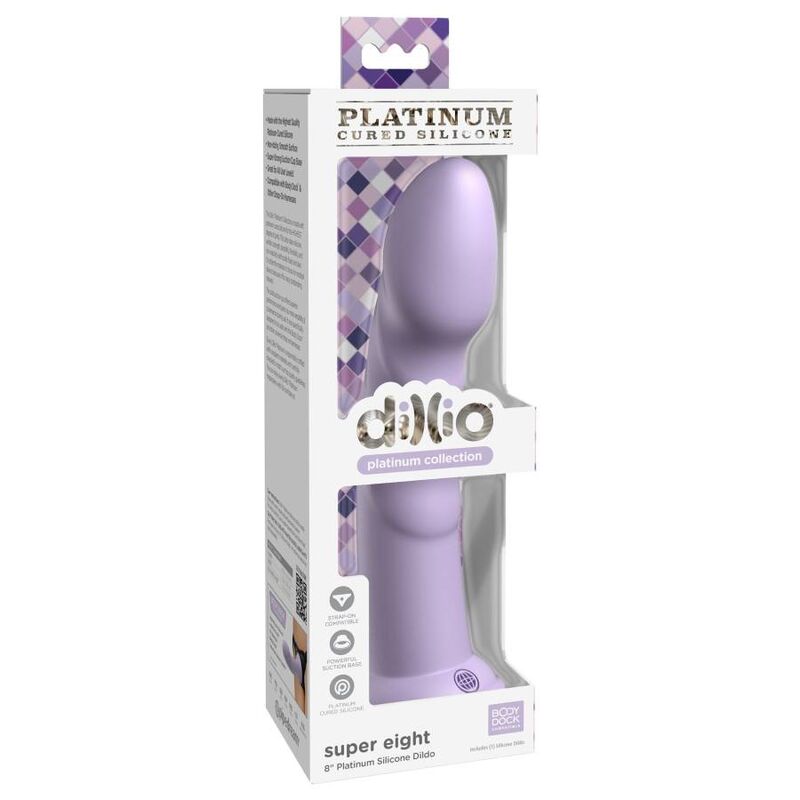DILLIO - SUPER EIGHT 20,32 CM VIOLETA DILLIO