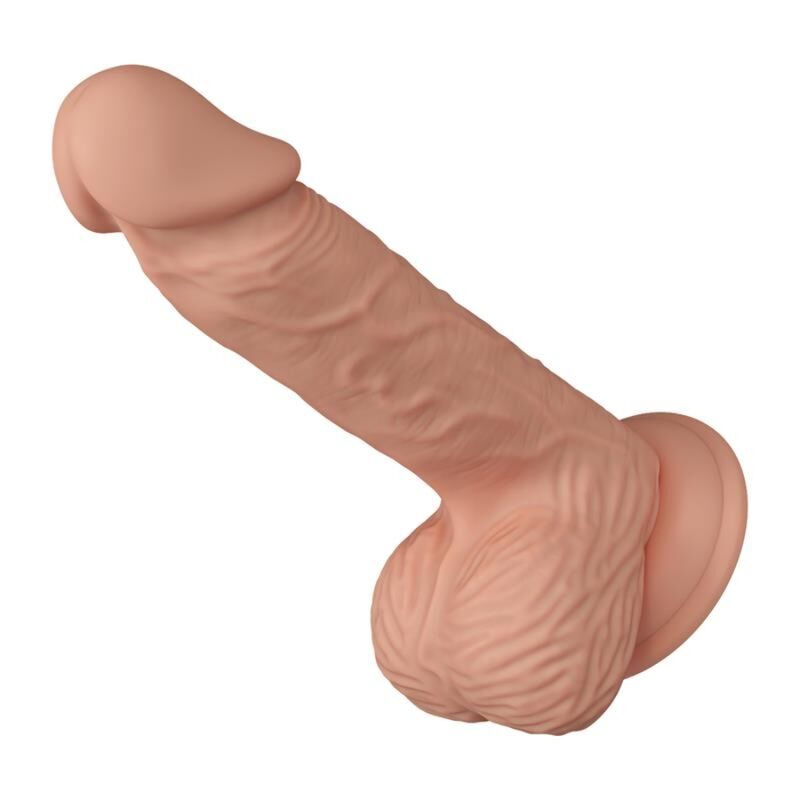 BAILE - BEAUTIFUL ENCOUNTER CATOBLEPAS DILDO REALISTICO FLEXIBLE 20.6 CM NATURAL BAILE DILDOS