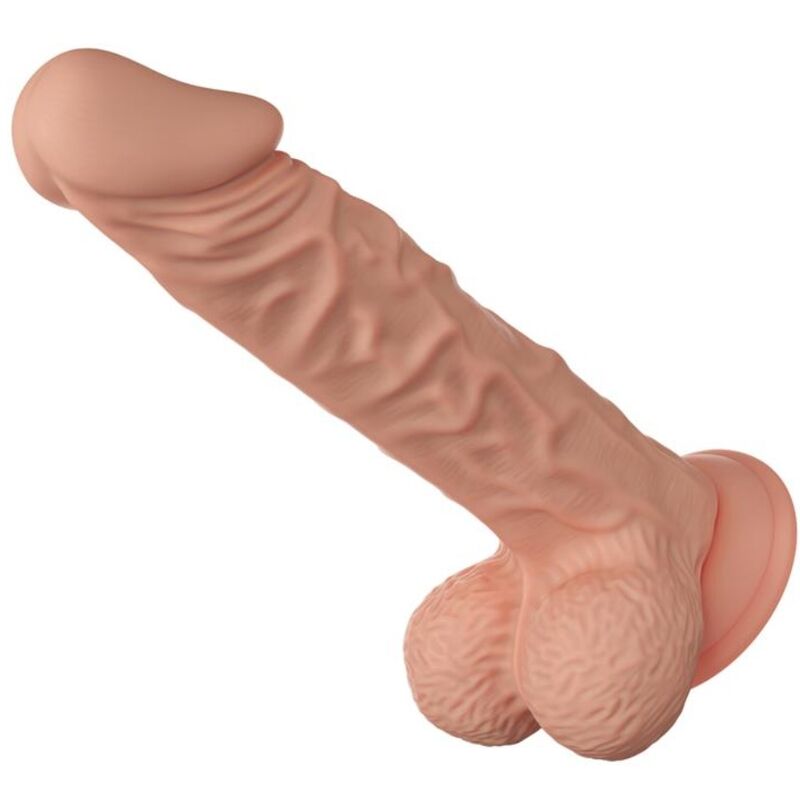 BAILE - BEAUTIFUL ENCOUNTER BURAQ DILDO REALISTICO FLEXIBLE 24 CM NATURAL BAILE DILDOS
