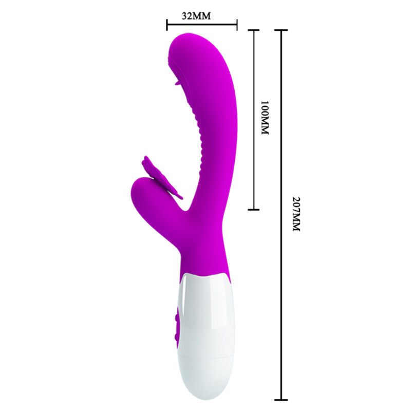 PRETTY LOVE - MOTH LICKING & VIBRATING LILA PRETTY LOVE