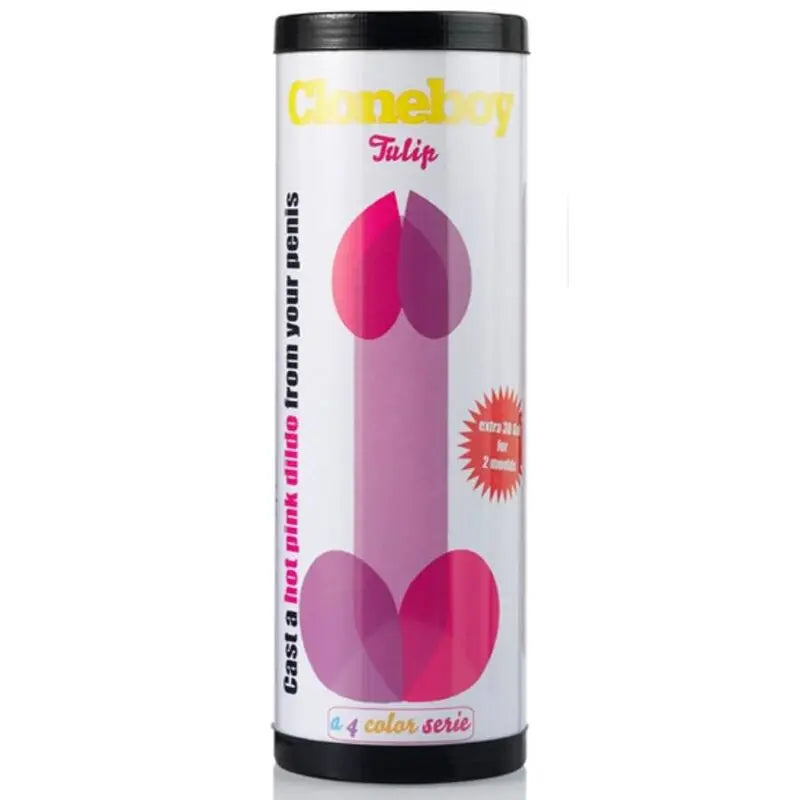 CLONEBOY - DILDO TULIP ROSA INTENSO CLONEBOY