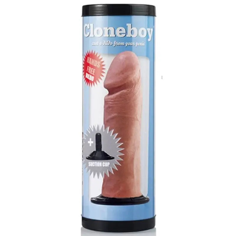 CLONEBOY - DILDO & SUCTION CAP ROSA CLONEBOY