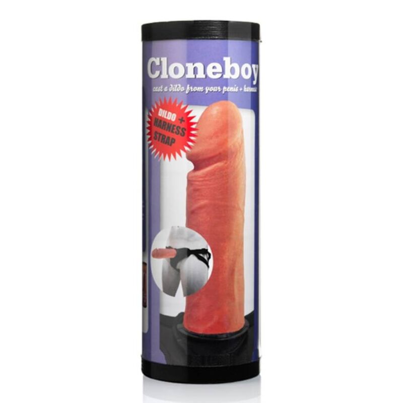 CLONEBOY - DILDO & HARNESS STRAP CLONEBOY