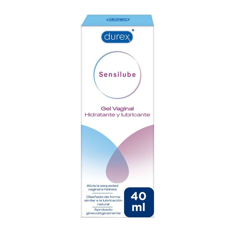 DUREX - SENSILUBE GEL HIDRATANTE Y LUBRICANTE 40 ML DUREX LUBES
