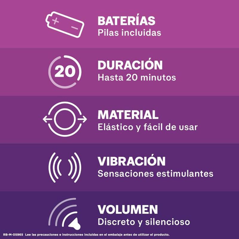 DUREX - INTENSE ORGASMIC VIBRATIONS DUREX TOYS