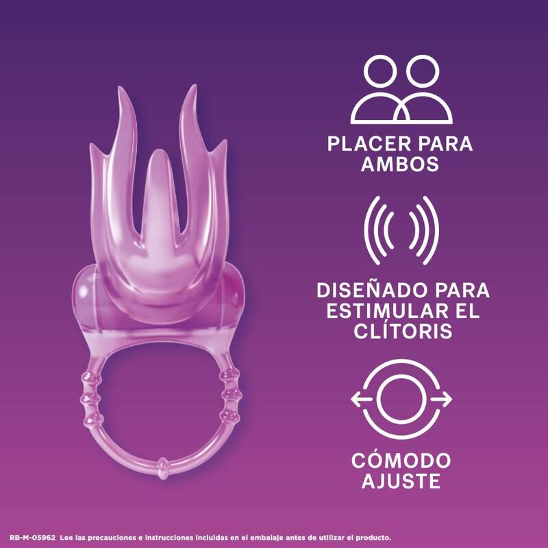 DUREX - INTENSE DIABLILLO ANILLO VIBRADOR DUREX TOYS