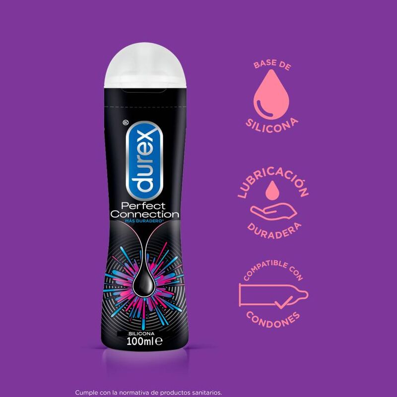 DUREX - PERFECT CONNECTION LUBRICANTE 100 ML DUREX LUBES