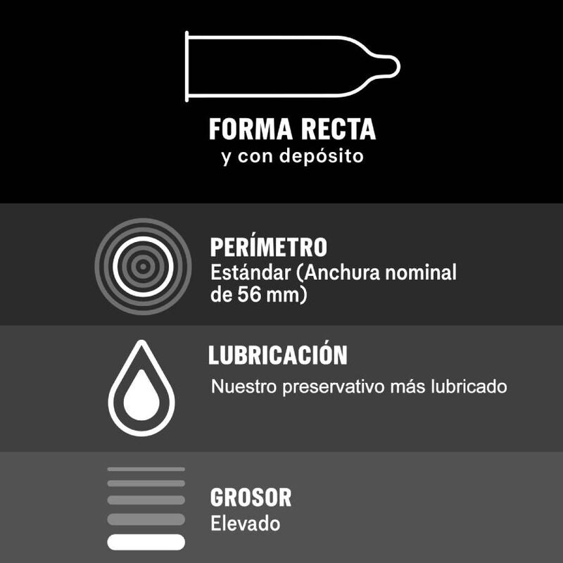 DUREX - PERFECT CONNECTION EXTRA LUBRICACION SILICONA 10 UNIDADES DUREX CONDOMS
