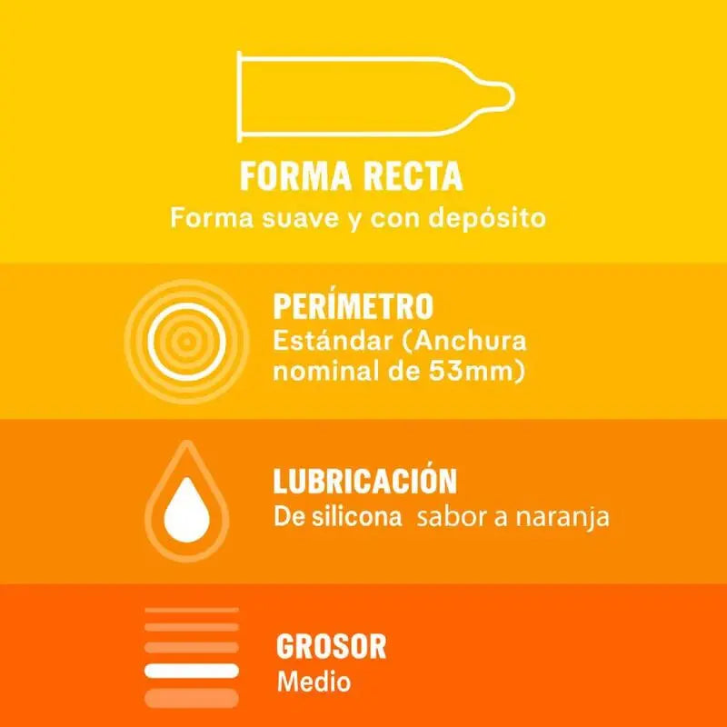 DUREX - SABOREAME 12 UNIDADES DUREX CONDOMS