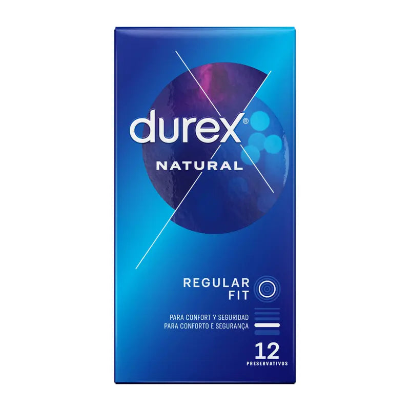 DUREX - NATURAL PLUS 12 UNIDADES DUREX CONDOMS