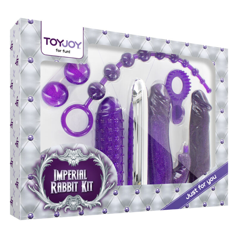 TOYJOY - IMPERIAL RABBIT KIT MORADO TOYJOY