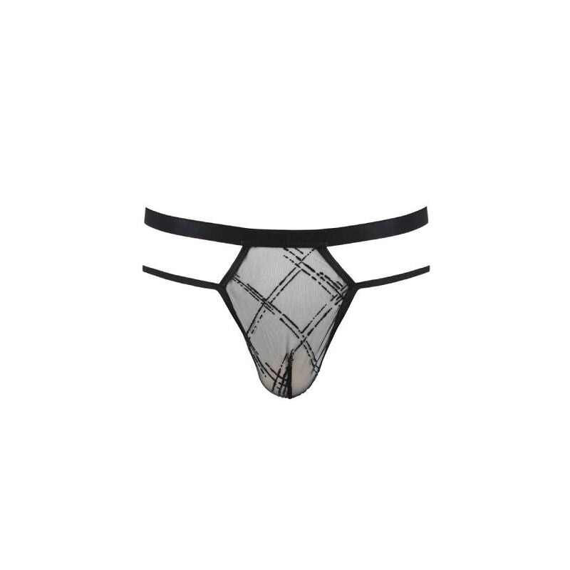 PASSION - 029 TANGA COLLIN NEGRO S/M PASSION MEN