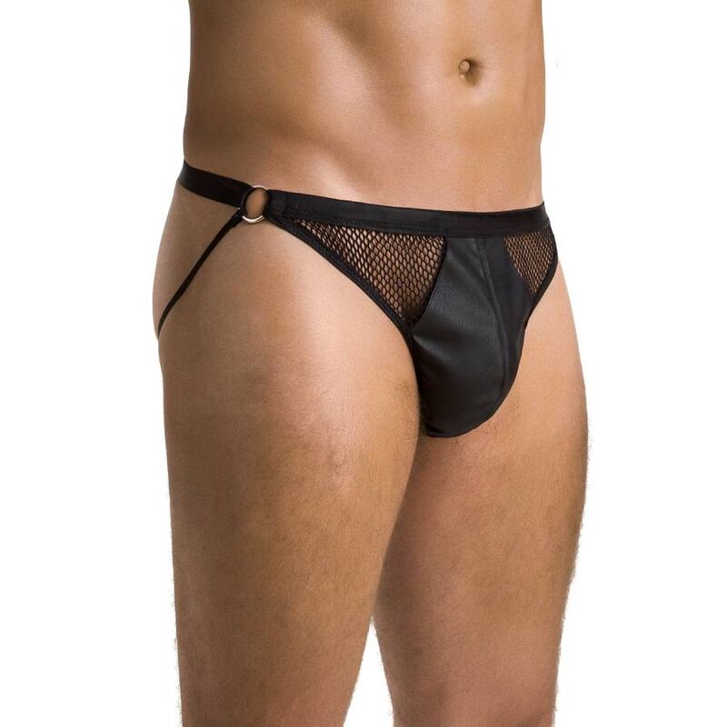 PASSION - 034 SLIP OPEN LUKE NEGRO L/XL PASSION MEN