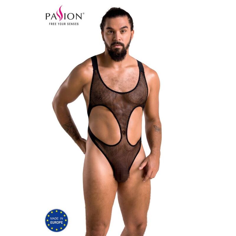 PASSION - 040 BODY LEON NEGRO L/XL PASSION MEN