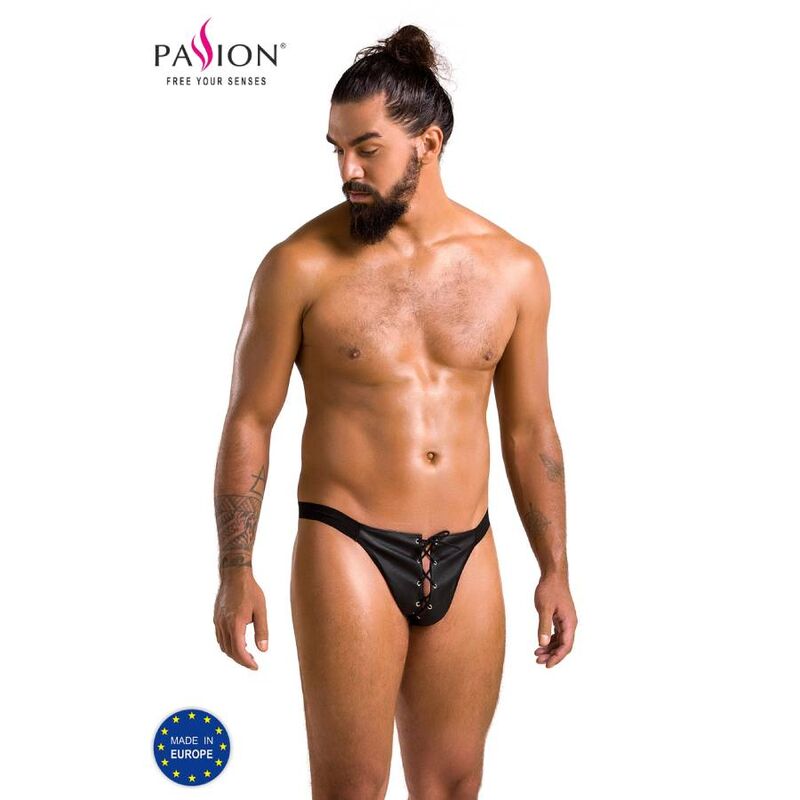 PASSION - 044 SLIP OPEN BEN NEGRO L/XL PASSION MEN