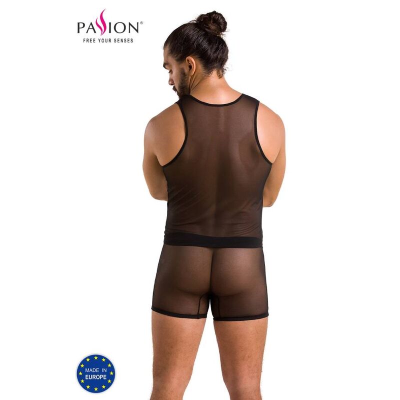 PASSION - 054 SET OSCAR NEGRO S/M PASSION MEN