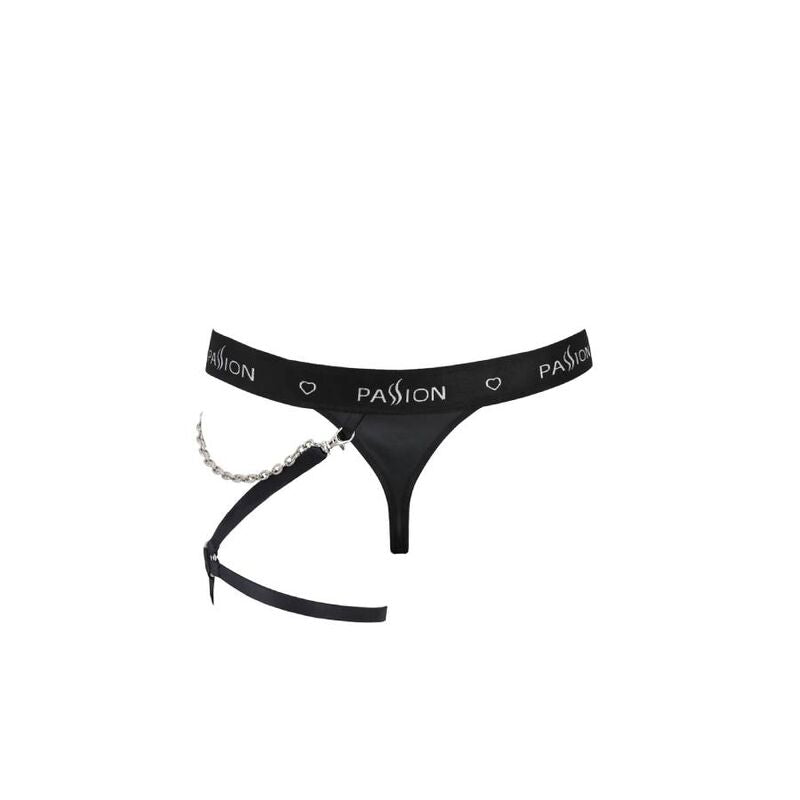 PASSION - 058 TANGA BILL NEGRO S/M PASSION MEN