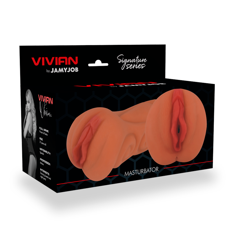 JAMYJOB SIGNATURE - MASTURBADOR VIVIAN VAGINA CYBER GIRLS BY JAMYJOB