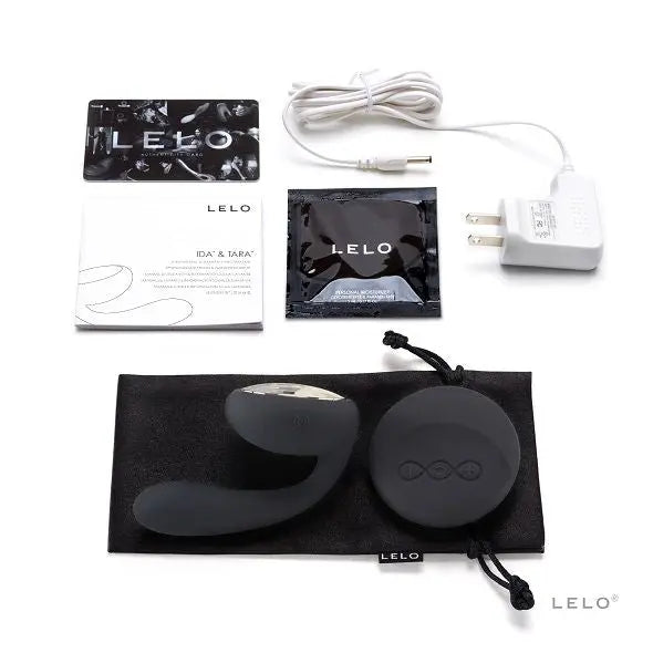 LELO - IDA VIBRADOR NEGRO LELO